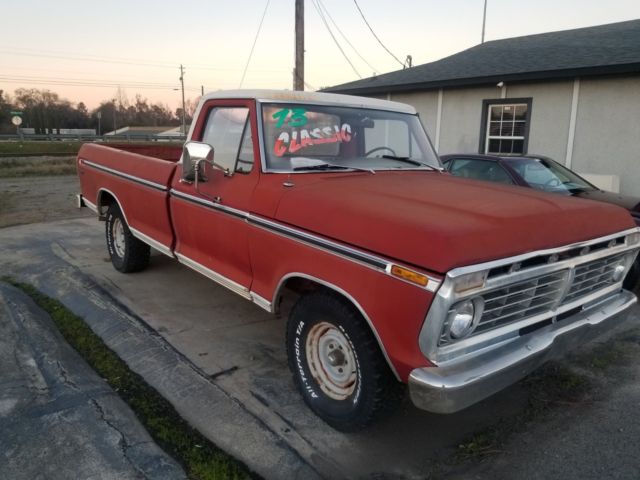 1973 Ford F-100 long bed