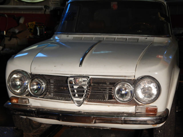 1973 Alfa Romeo Other 4 DR