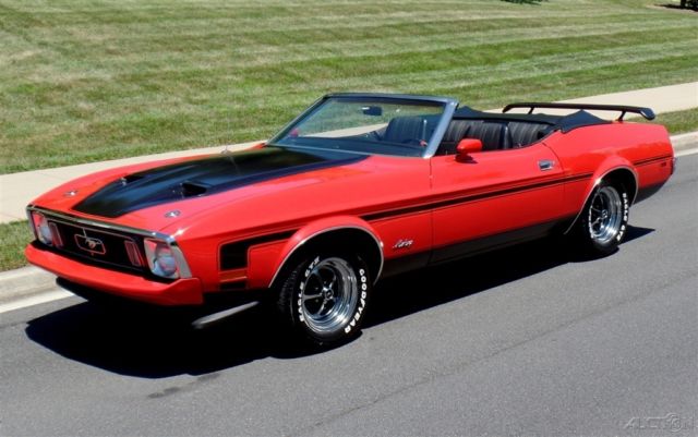 1973 Ford Mustang GT Convertible