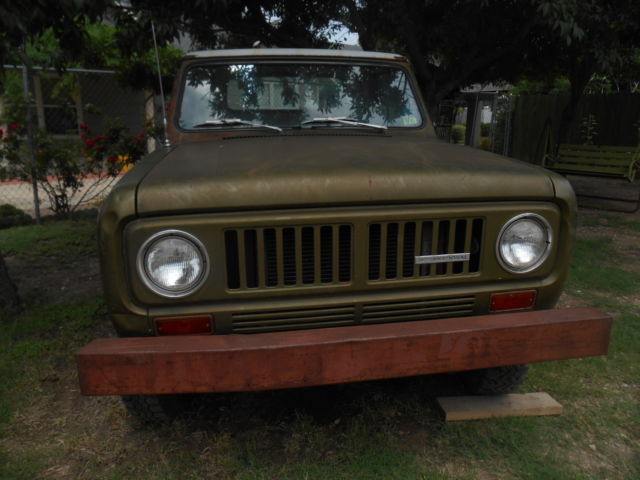 1973 International Harvester Scout TRUCK SCOUT 2