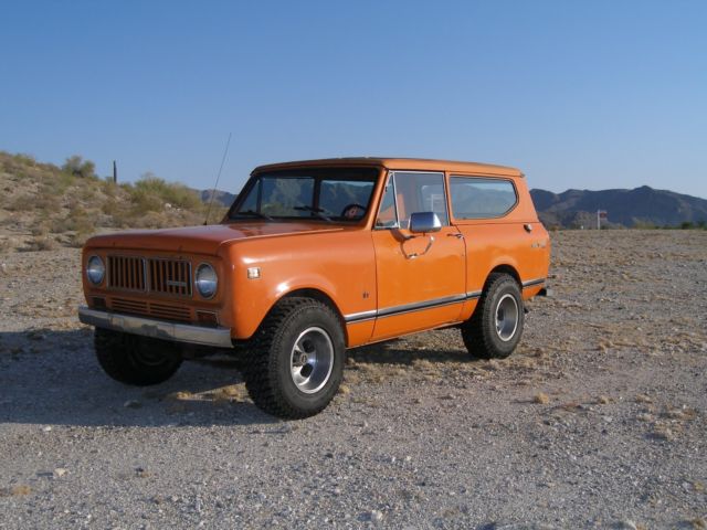 1973 International Harvester Scout Scout II