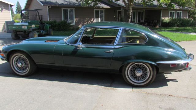 1973 Jaguar E-Type Coupe