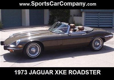 1973 Jaguar E-Type ROADSTER