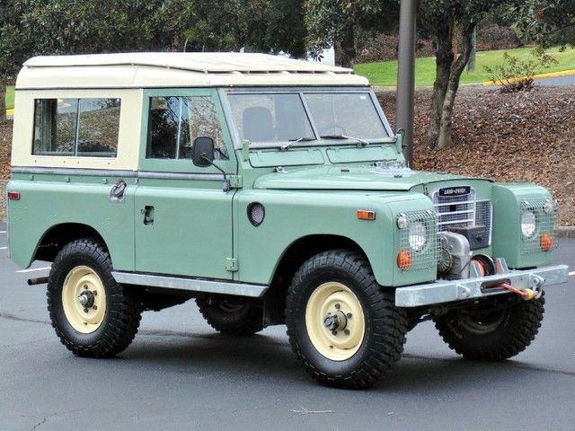 1973 Land Rover Other Station Wagon