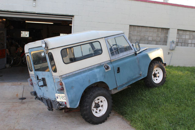 1973 Land Rover Other 4WD