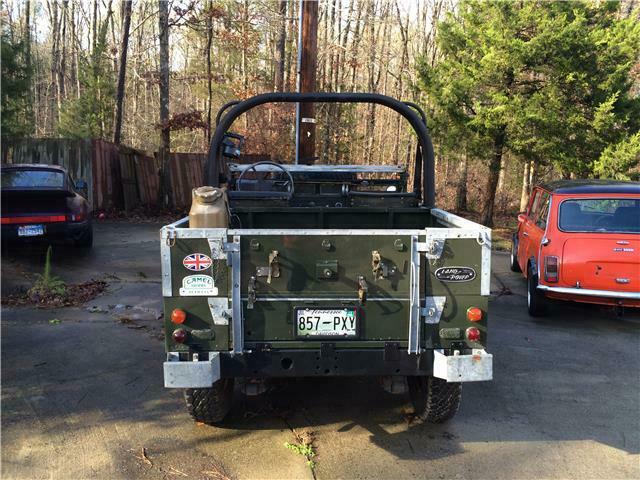 1973 Land Rover Series 2 --