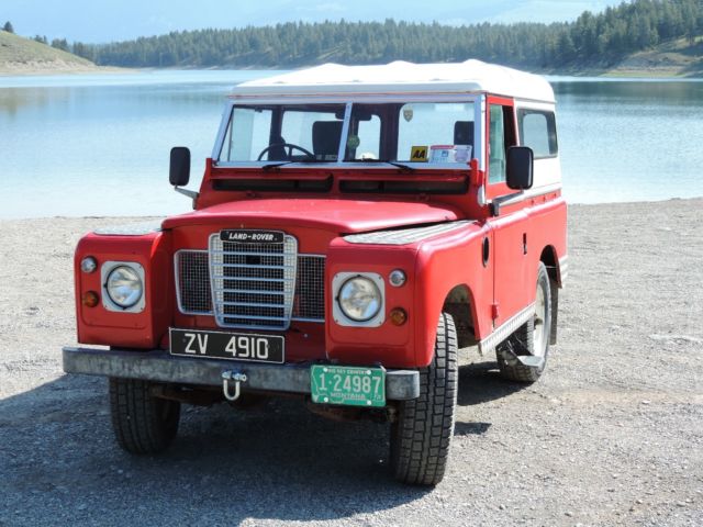 1973 Land Rover Series 3 Model 88