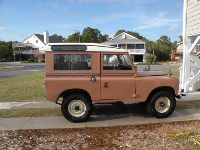 1973 Land Rover Other Series III