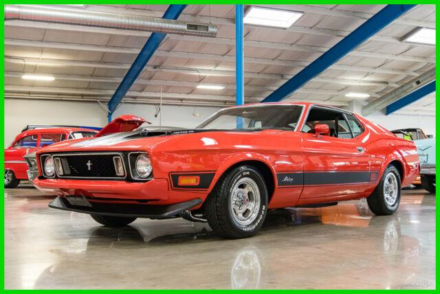 1973 Ford Mustang 1973 Mach 1 429ci V8 Ram Air Automatic