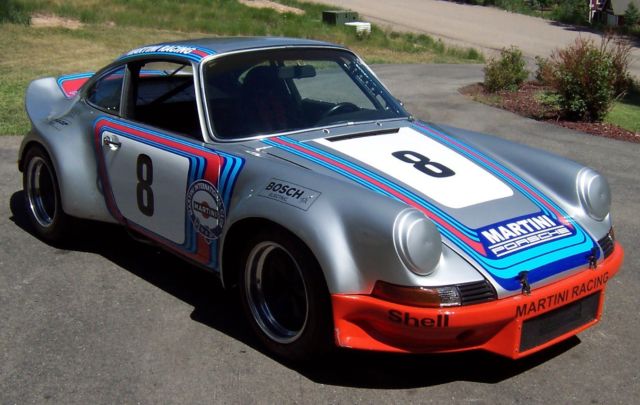 1971 Porsche 911 race car