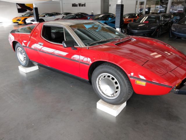 1973 Maserati Coupe