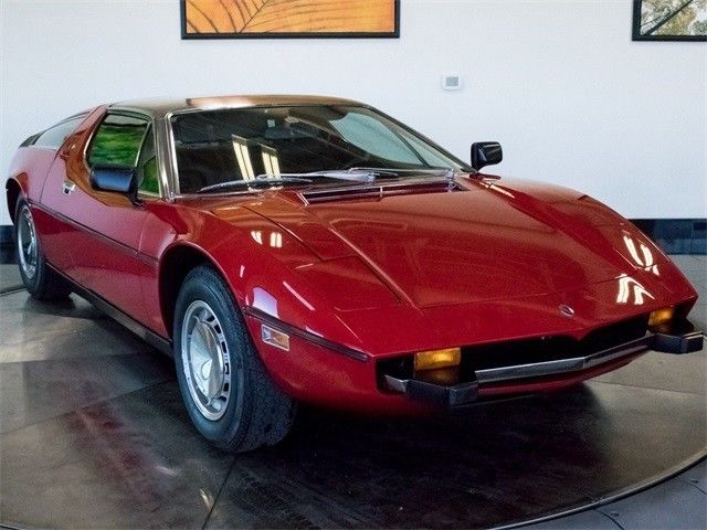 1973 Maserati Bora --
