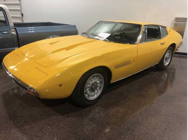 1973 Maserati Ghibli Classic Collector 56000 Miles