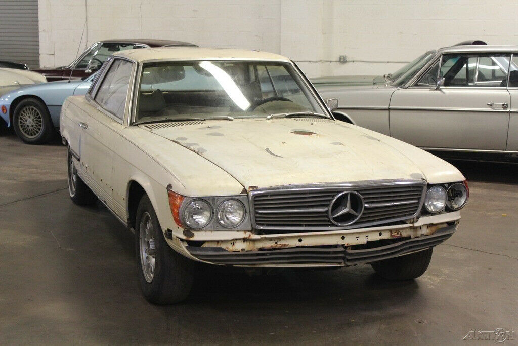 1973 Mercedes-Benz 300-Series Sunroof Coupe
