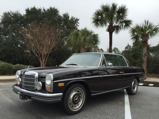 1973 Mercedes-Benz 200-Series Coupe