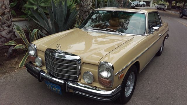1973 Mercedes-Benz 200-Series coupe