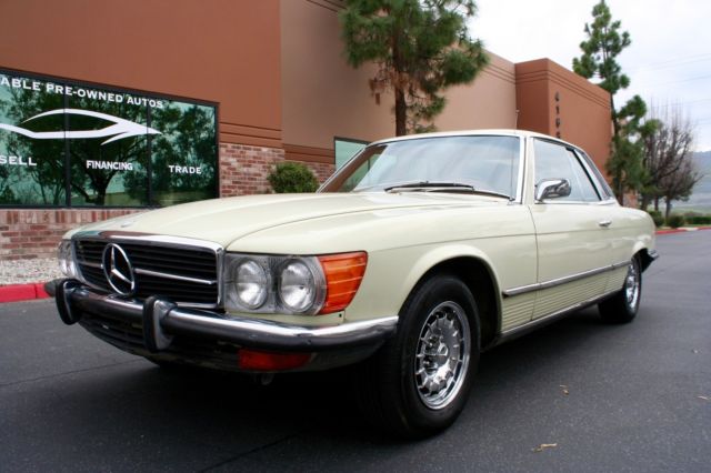 1973 Mercedes-Benz 400-Series 450 slc