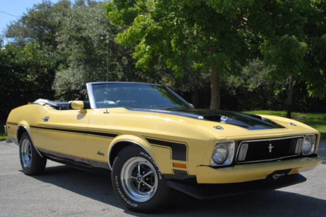 1973 Ford Mustang Mach 1 Clone