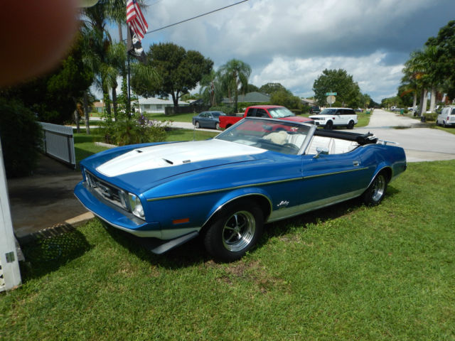 19730000 Ford Mustang