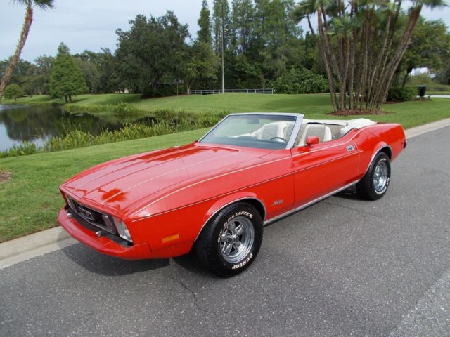 1973 Ford Mustang CONVERTIBLE
