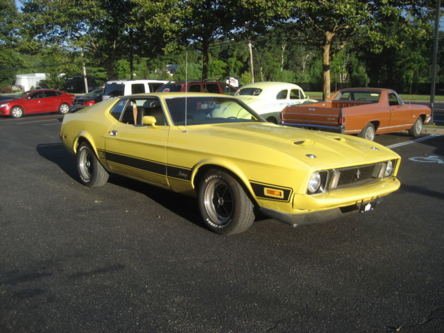 1973 Ford Mustang Mach 1 Q code