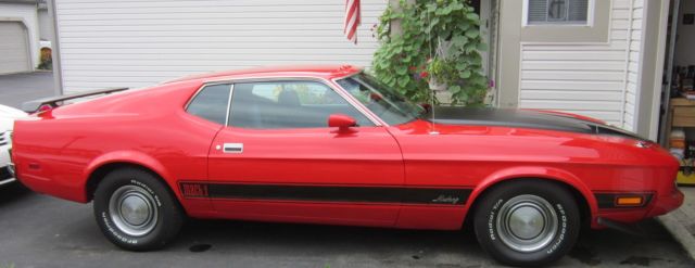 1973 Ford Mustang MACH1