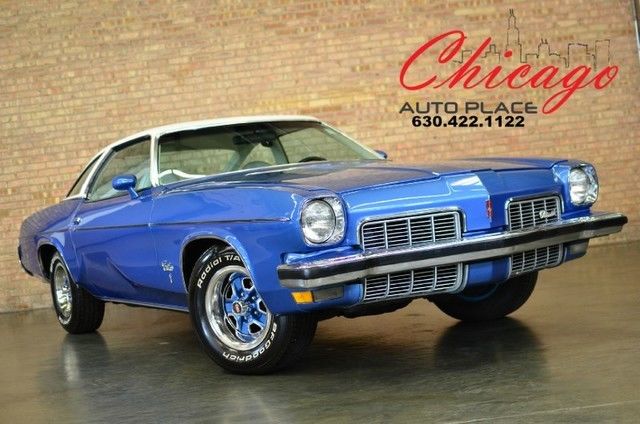 1973 Oldsmobile Cutlass S - w/ 442 OPTIONS INCLUDING 455 ENGINE - FACTORY A/C