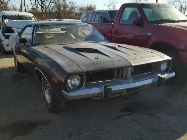 1973 Plymouth Barracuda Rally Pack