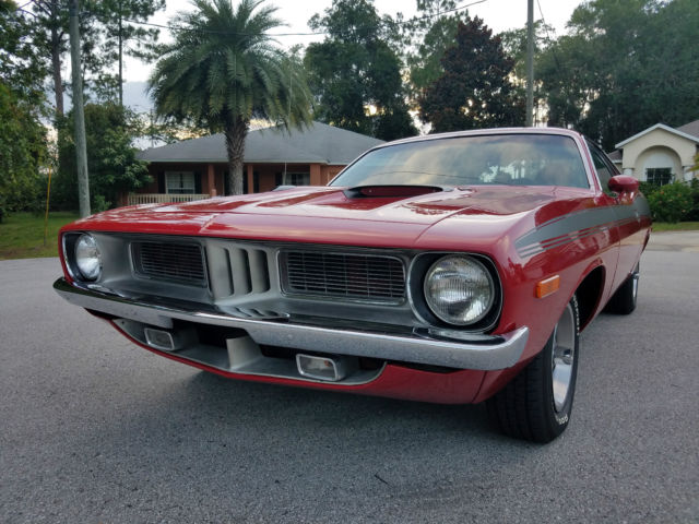 1973 Plymouth Barracuda COUPE 2RD