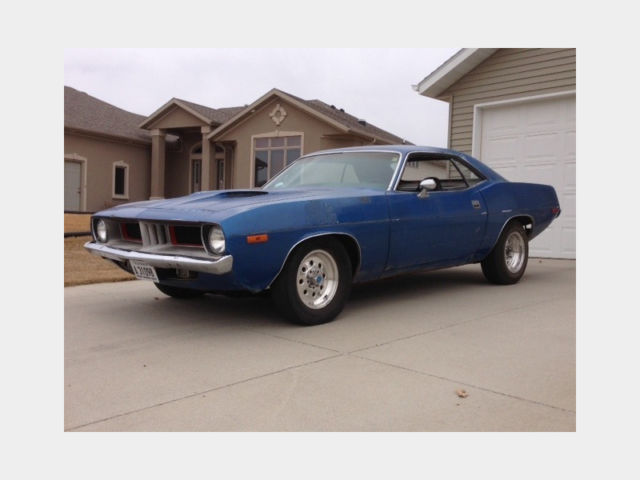 1973 Plymouth Other Barracuda
