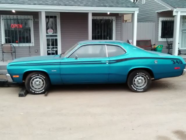 1973 Plymouth Duster 340 4 speed