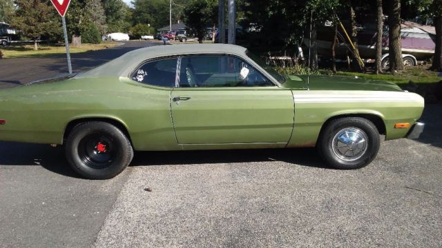 1973 Plymouth Duster Space saver