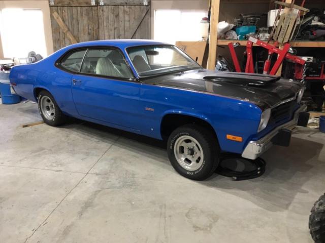 1973 Plymouth Duster Sport Coupe