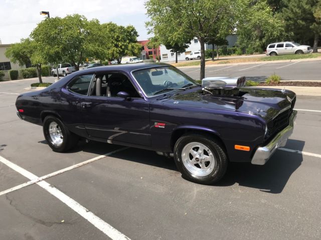 1973 Plymouth Duster coupe