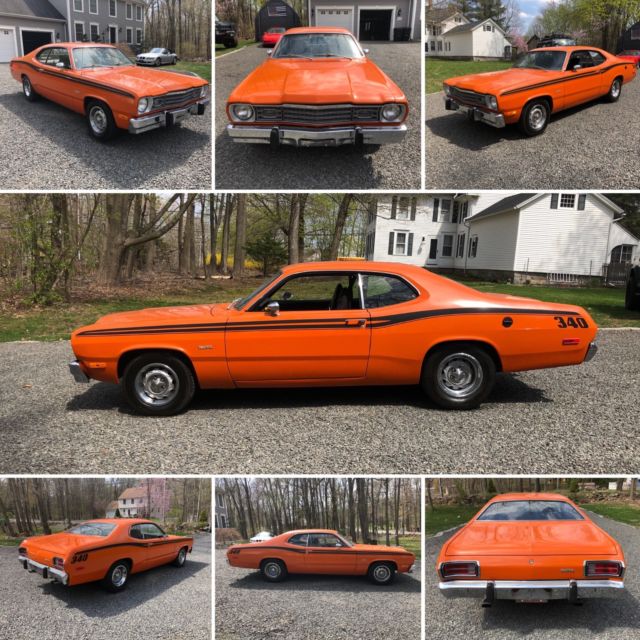 1973 Plymouth Duster Duster 340