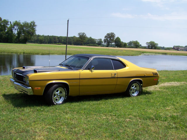 1973 Plymouth Duster 340 Built
