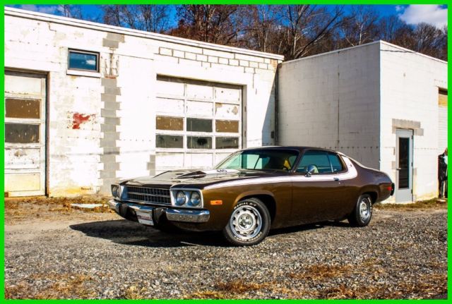 1973 Plymouth Road Runner 1973 Plymouth RoadRunner Restored and Upgraded