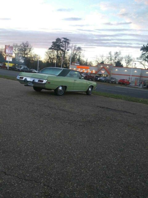 1973 Plymouth Scamp crome