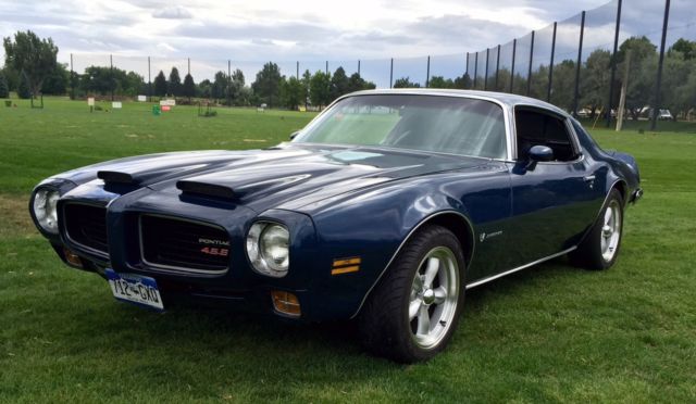 1973 Pontiac Firebird Formula 455 Ram Air Resto Mod For Sale: Photos 