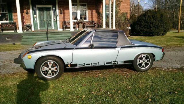1973 Porsche 914 with Air Conditioning