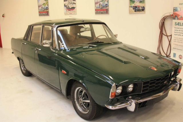 1973 Other Makes  Rover 3500 P6