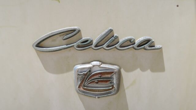1973 Toyota Celica CLEAN CALIFORNIA 1 OWNER CAR! RUST FREE!