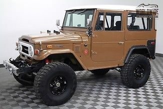1973 Toyota Land Cruiser Fuel Injected conversion! Disc Brakes!