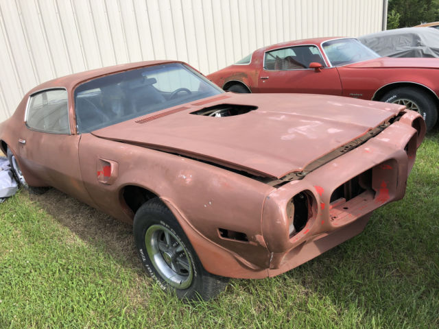 1973 Pontiac Trans Am - 455 Auto - PHS - Numbers Matching - Loaded