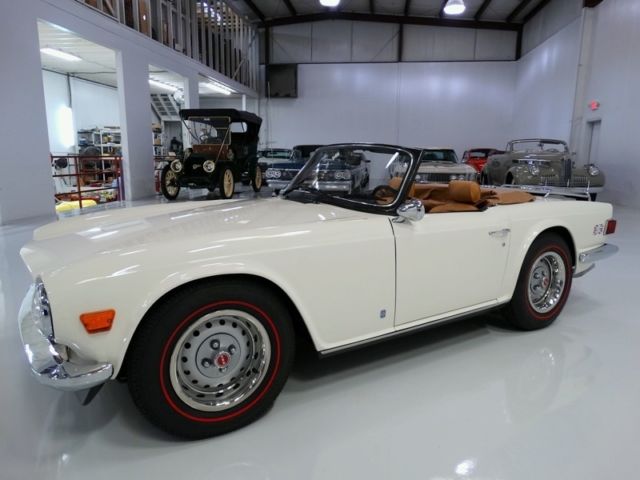 1973 Triumph TR-6 Roadster, ONLY 49,040 ACTUAL MILES!