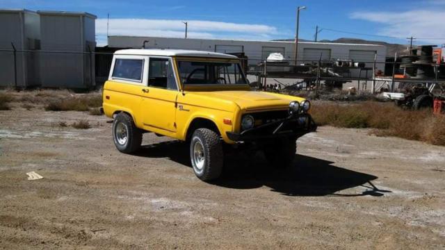1973 Ford Bronco Bronco sport package