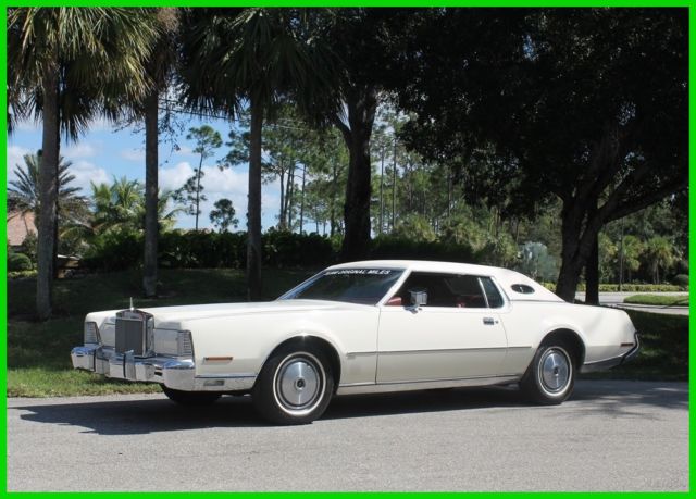 1973 Lincoln Continental Mark IV 35,000 Actual Miles