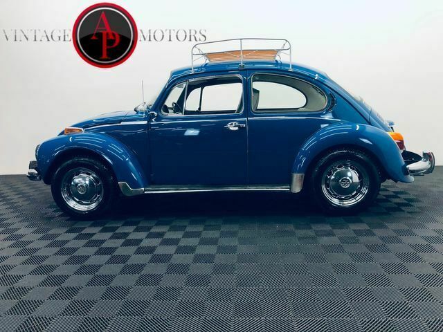 1973 Volkswagen Beetle - Classic 71,000 ORIGINAL MILES CHROME ACCENTS