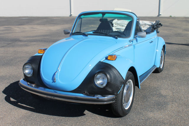 1973 Volkswagen Beetle - Classic Beetle