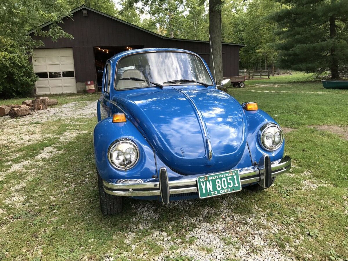 1973 Volkswagen Beetle (Pre-1980)